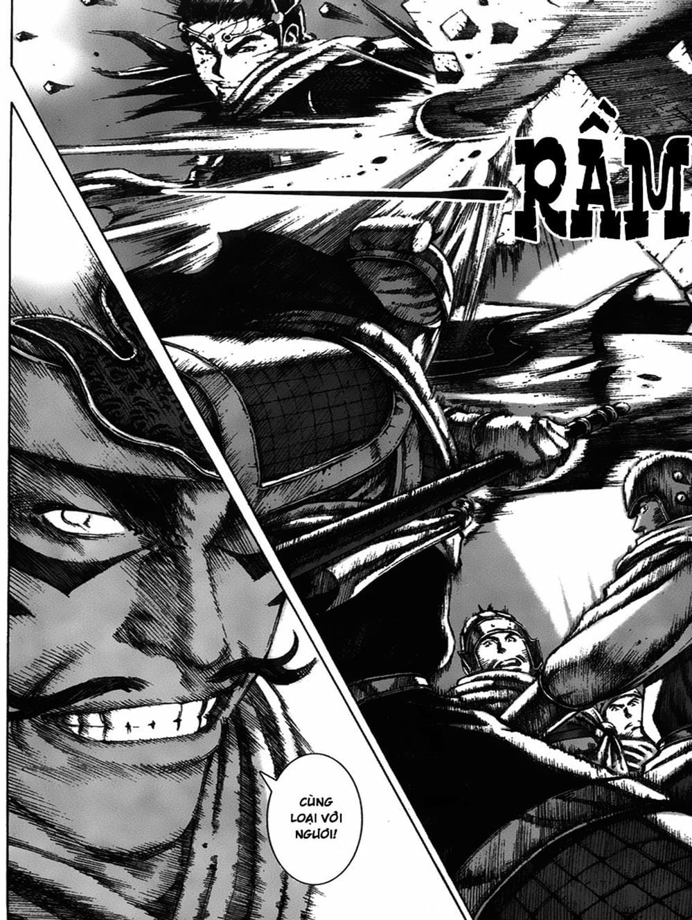 Truyện Tranh Hỏa Phụng Liêu Nguyên trang 3