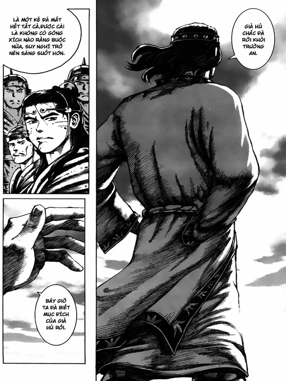 Truyện Tranh Hỏa Phụng Liêu Nguyên trang 3