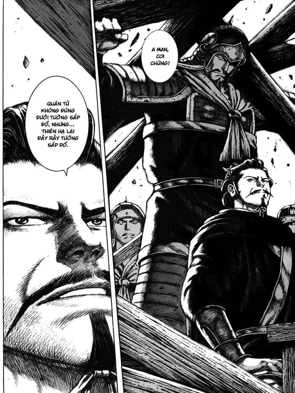 Truyện Tranh Hỏa Phụng Liêu Nguyên trang 3