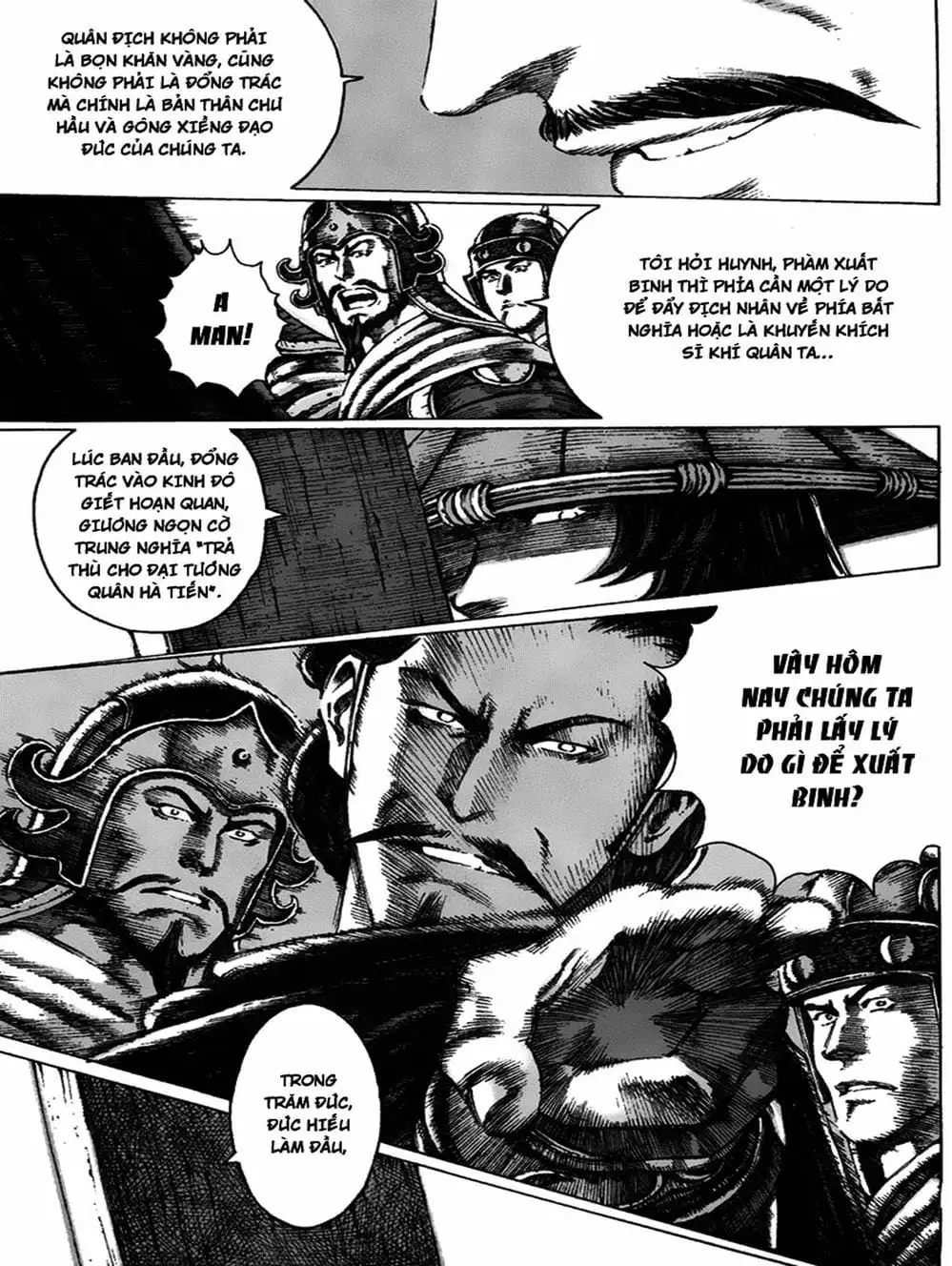 Truyện Tranh Hỏa Phụng Liêu Nguyên trang 3