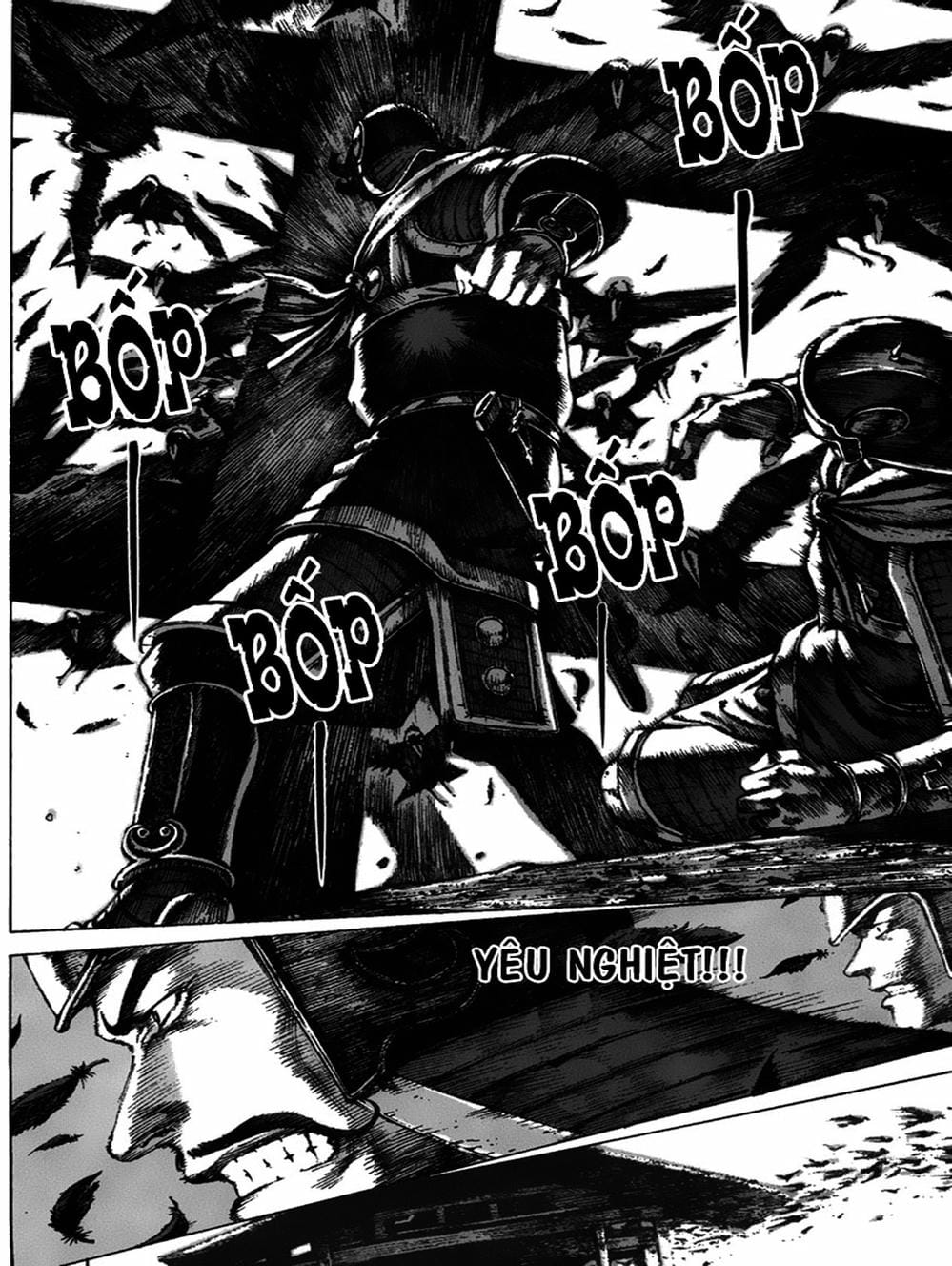 Truyện Tranh Hỏa Phụng Liêu Nguyên trang 3