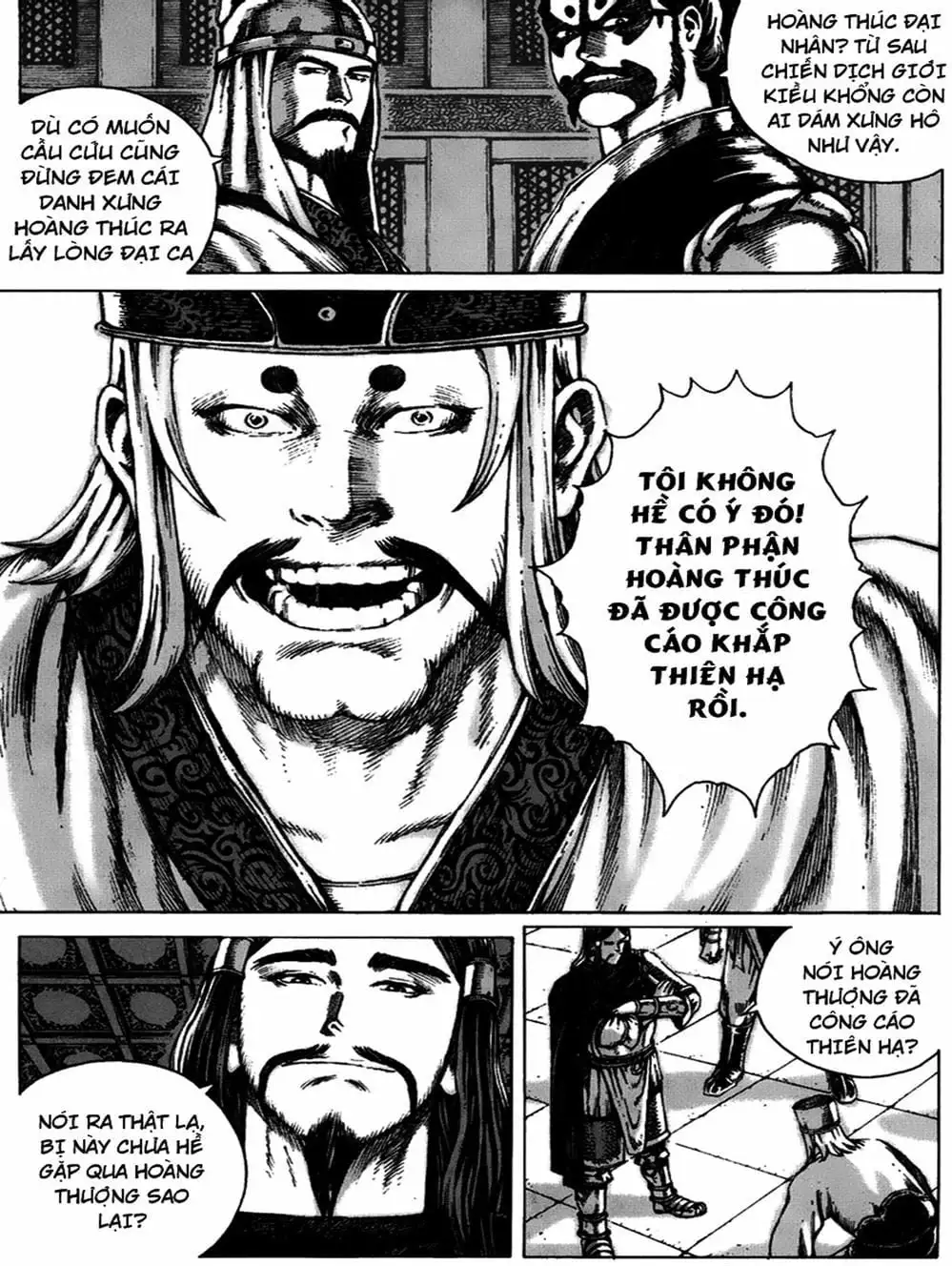 Truyện Tranh Hỏa Phụng Liêu Nguyên trang 3