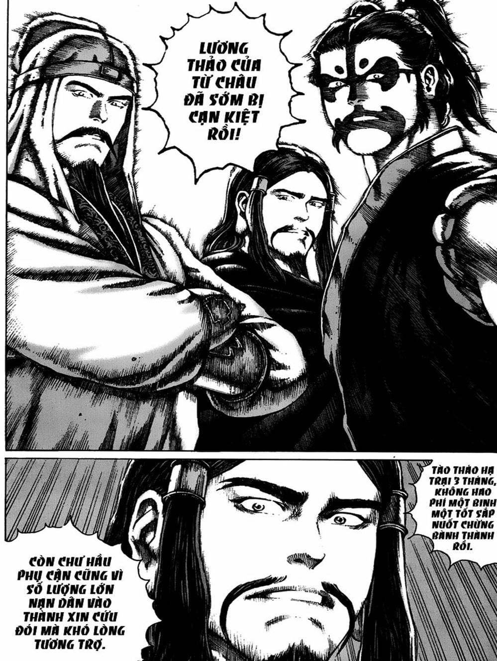 Truyện Tranh Hỏa Phụng Liêu Nguyên trang 3