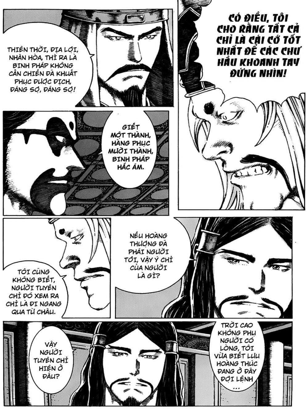 Truyện Tranh Hỏa Phụng Liêu Nguyên trang 3