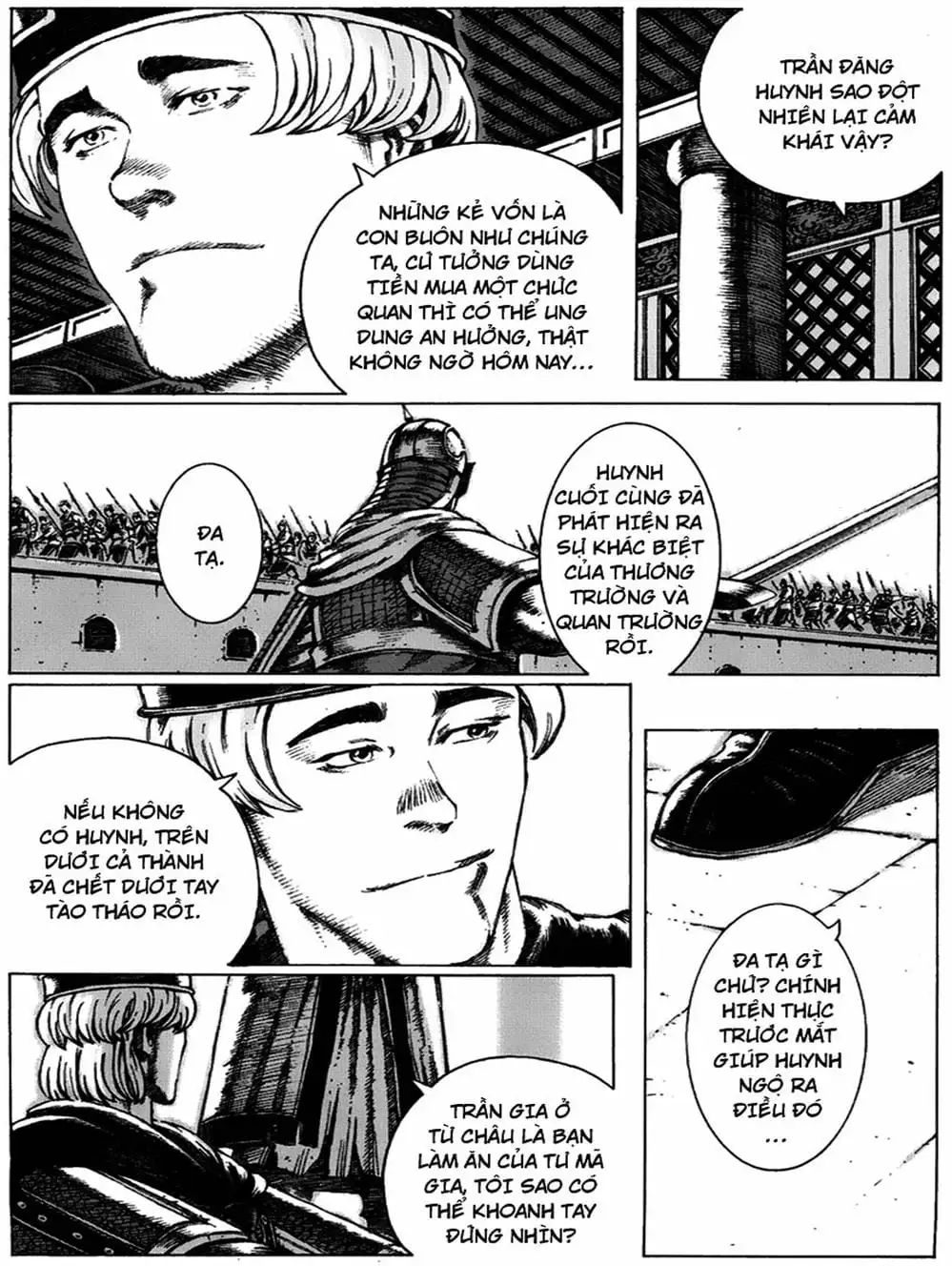 Truyện Tranh Hỏa Phụng Liêu Nguyên trang 3