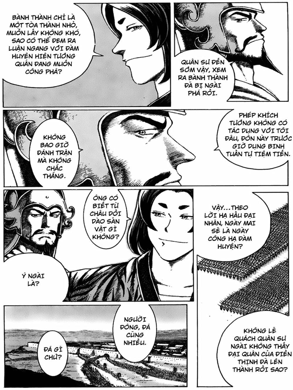 Truyện Tranh Hỏa Phụng Liêu Nguyên trang 3