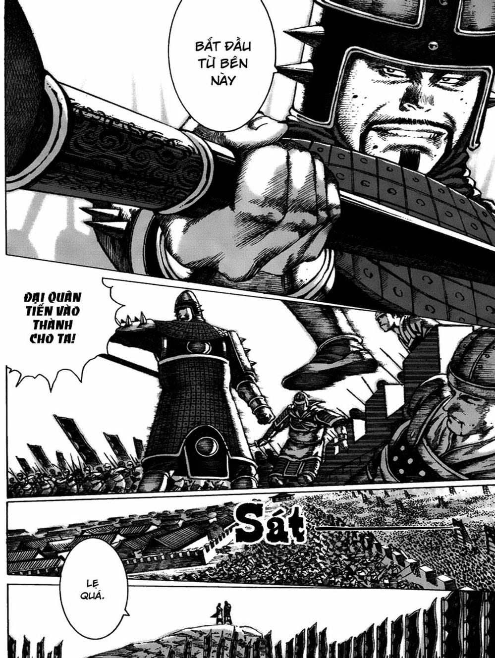 Truyện Tranh Hỏa Phụng Liêu Nguyên trang 3