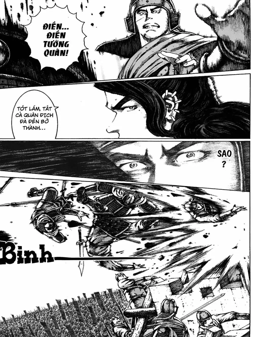 Truyện Tranh Hỏa Phụng Liêu Nguyên trang 3