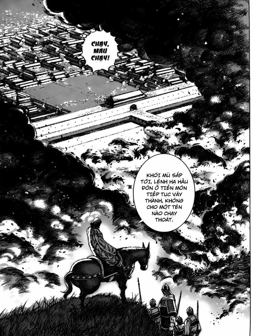 Truyện Tranh Hỏa Phụng Liêu Nguyên trang 3