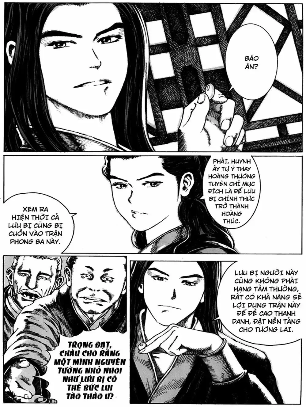 Truyện Tranh Hỏa Phụng Liêu Nguyên trang 3