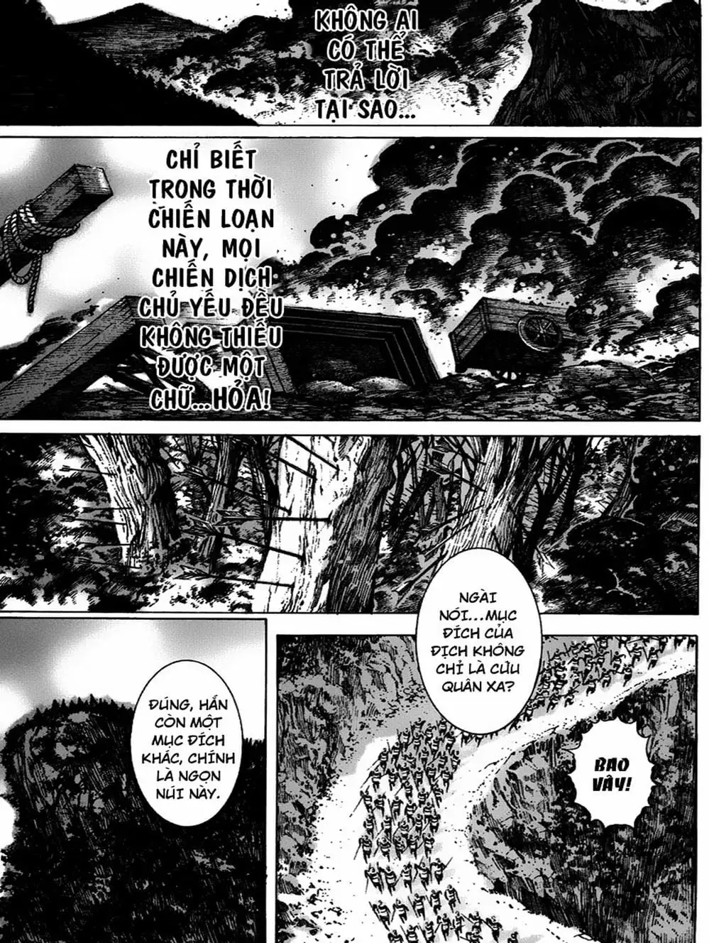 Truyện Tranh Hỏa Phụng Liêu Nguyên trang 3