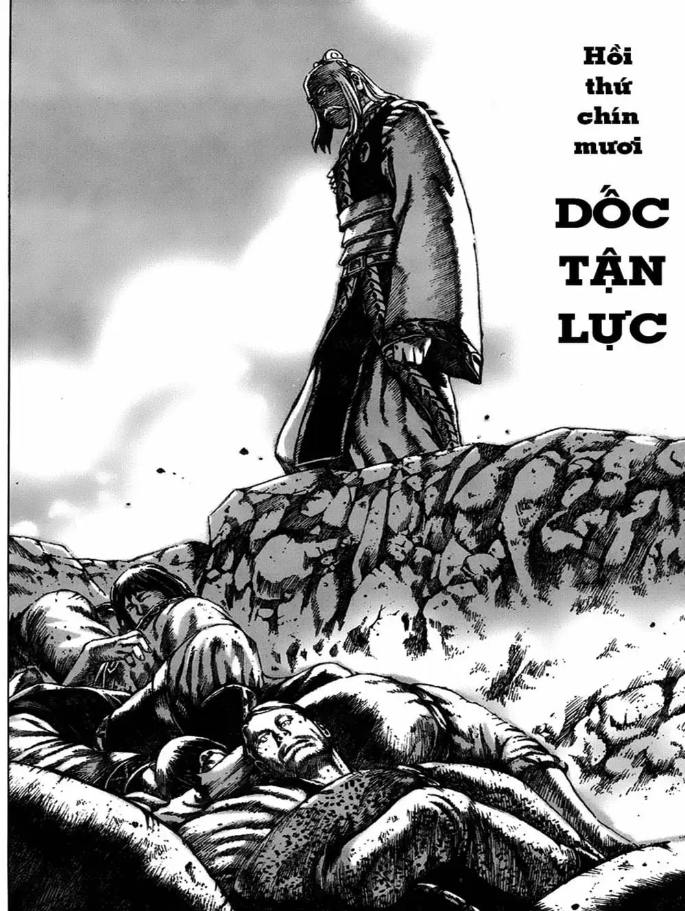 Truyện Tranh Hỏa Phụng Liêu Nguyên trang 3