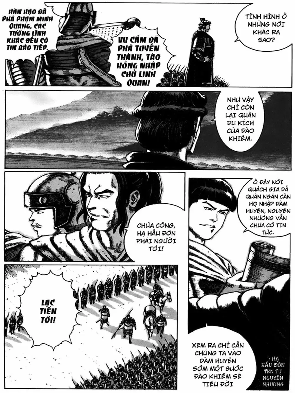 Truyện Tranh Hỏa Phụng Liêu Nguyên trang 3