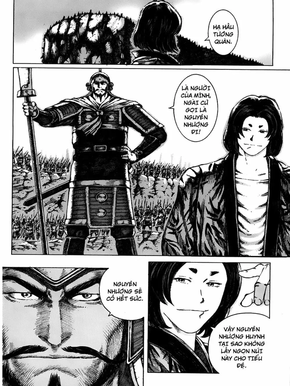 Truyện Tranh Hỏa Phụng Liêu Nguyên trang 3