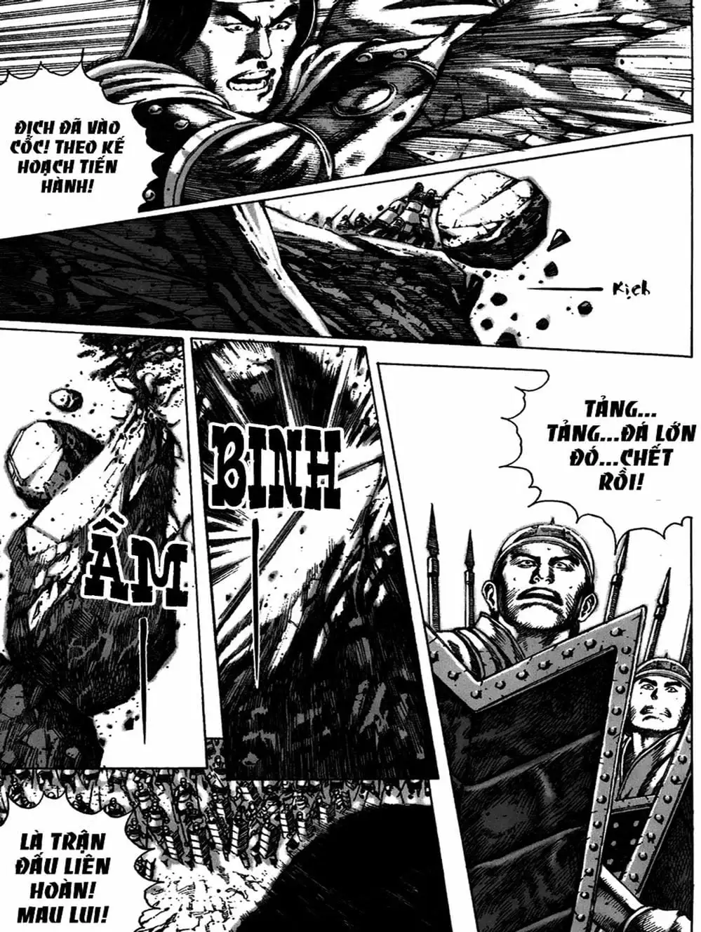 Truyện Tranh Hỏa Phụng Liêu Nguyên trang 3