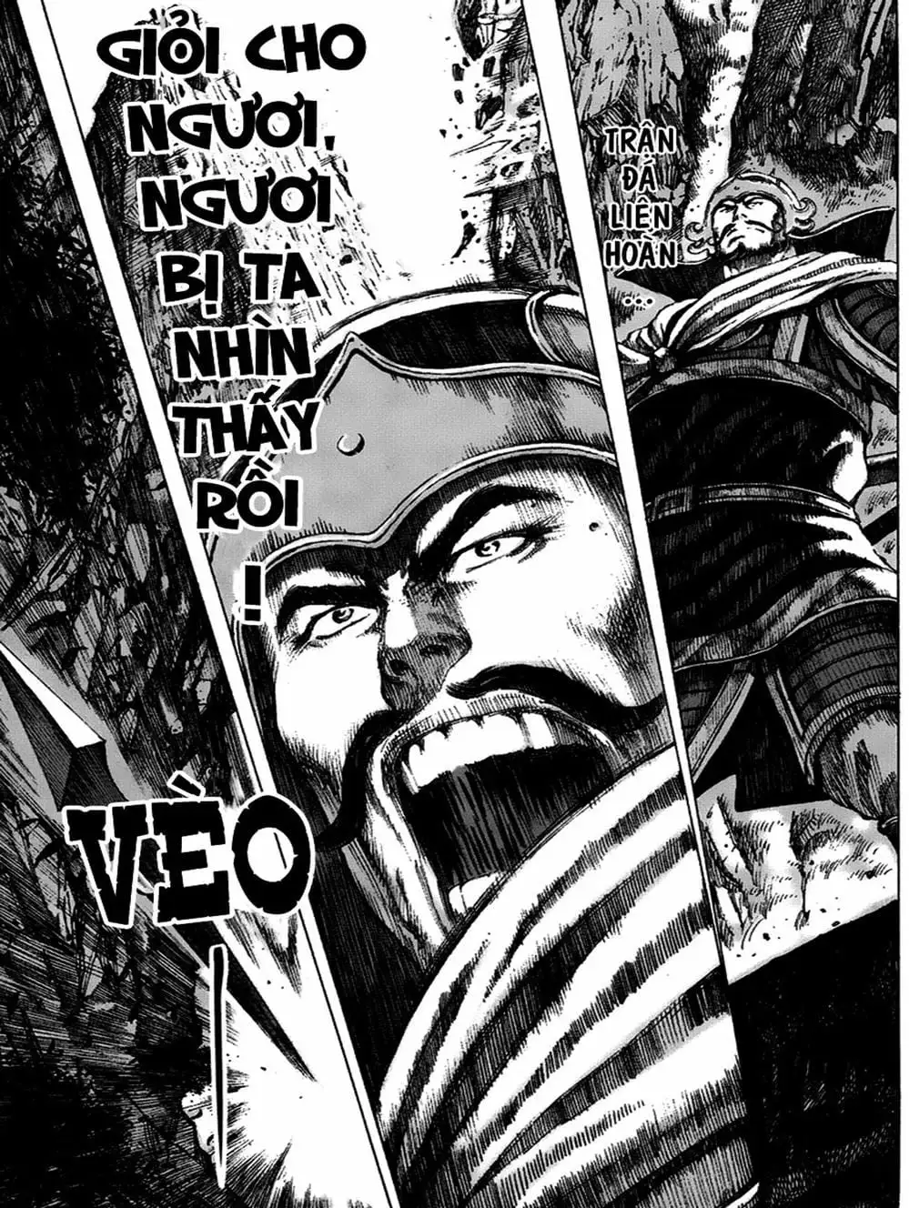 Truyện Tranh Hỏa Phụng Liêu Nguyên trang 3