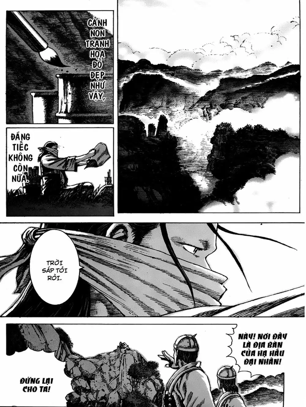 Truyện Tranh Hỏa Phụng Liêu Nguyên trang 3