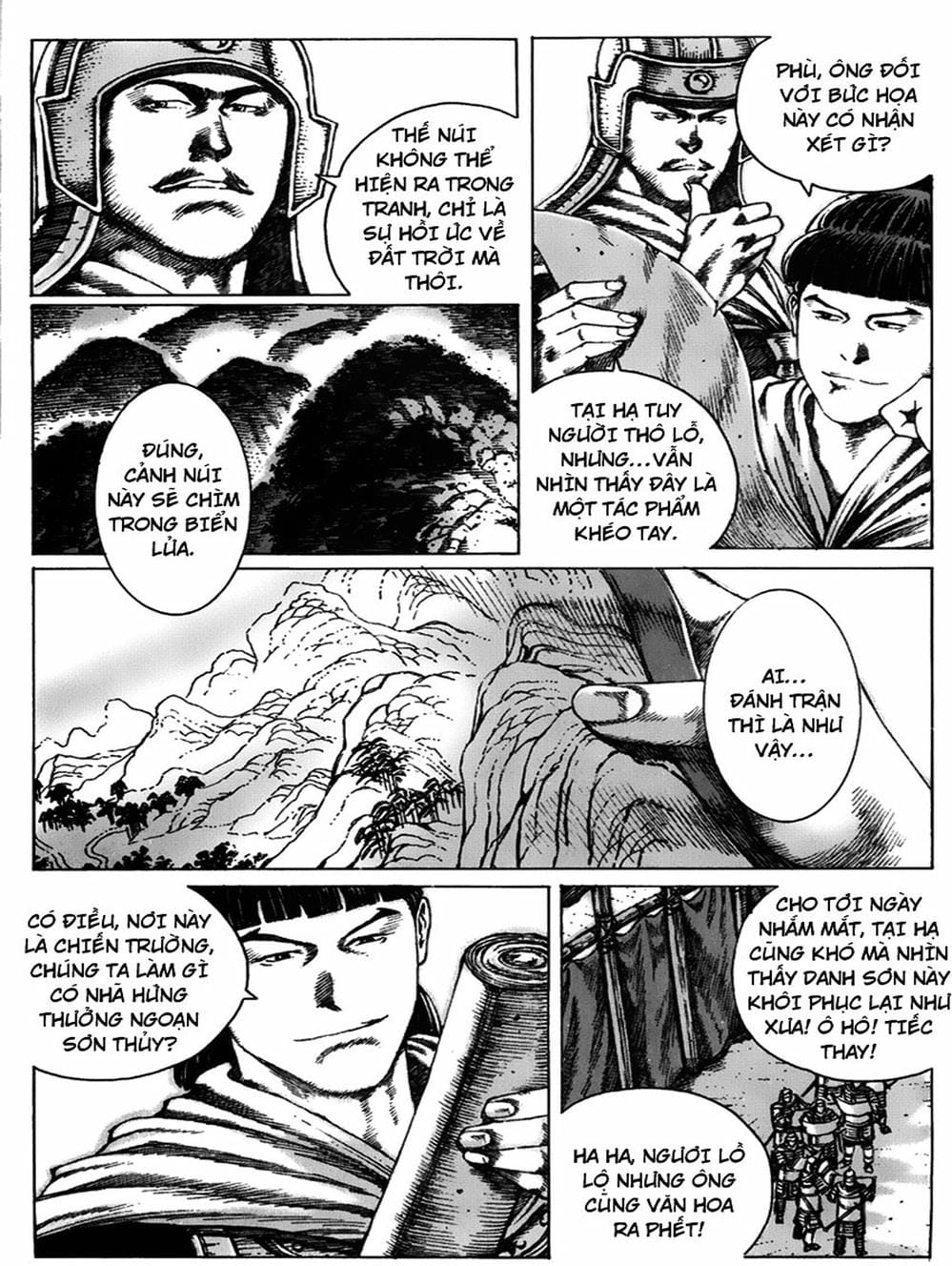 Truyện Tranh Hỏa Phụng Liêu Nguyên trang 3