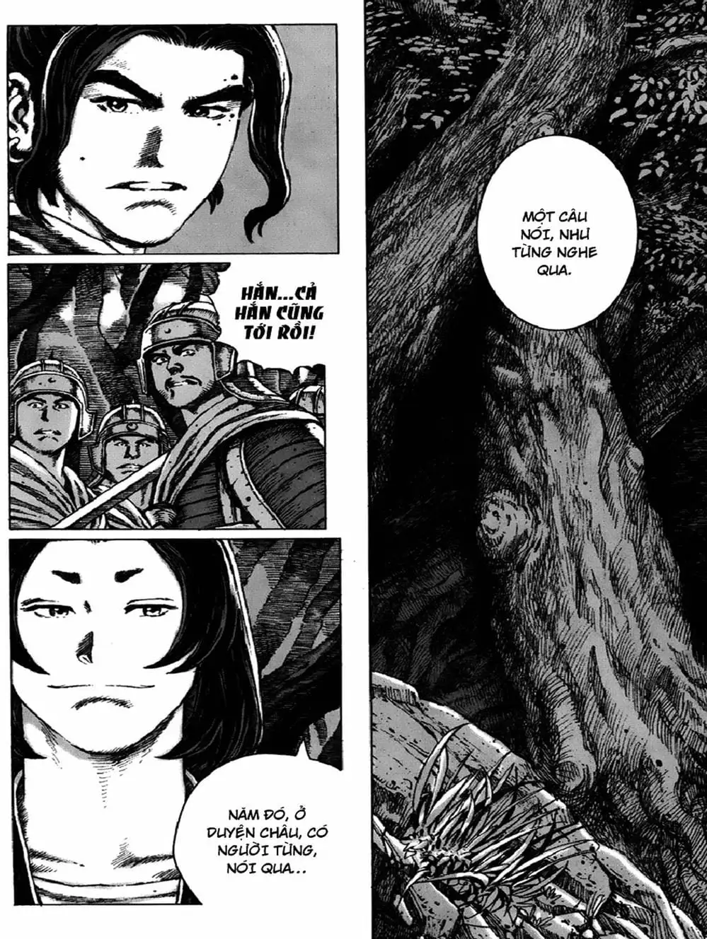 Truyện Tranh Hỏa Phụng Liêu Nguyên trang 3