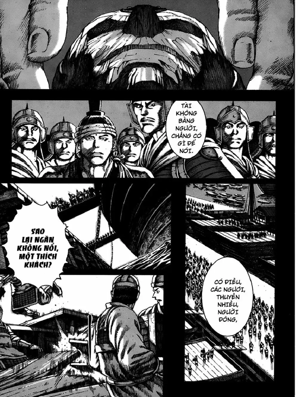 Truyện Tranh Hỏa Phụng Liêu Nguyên trang 3