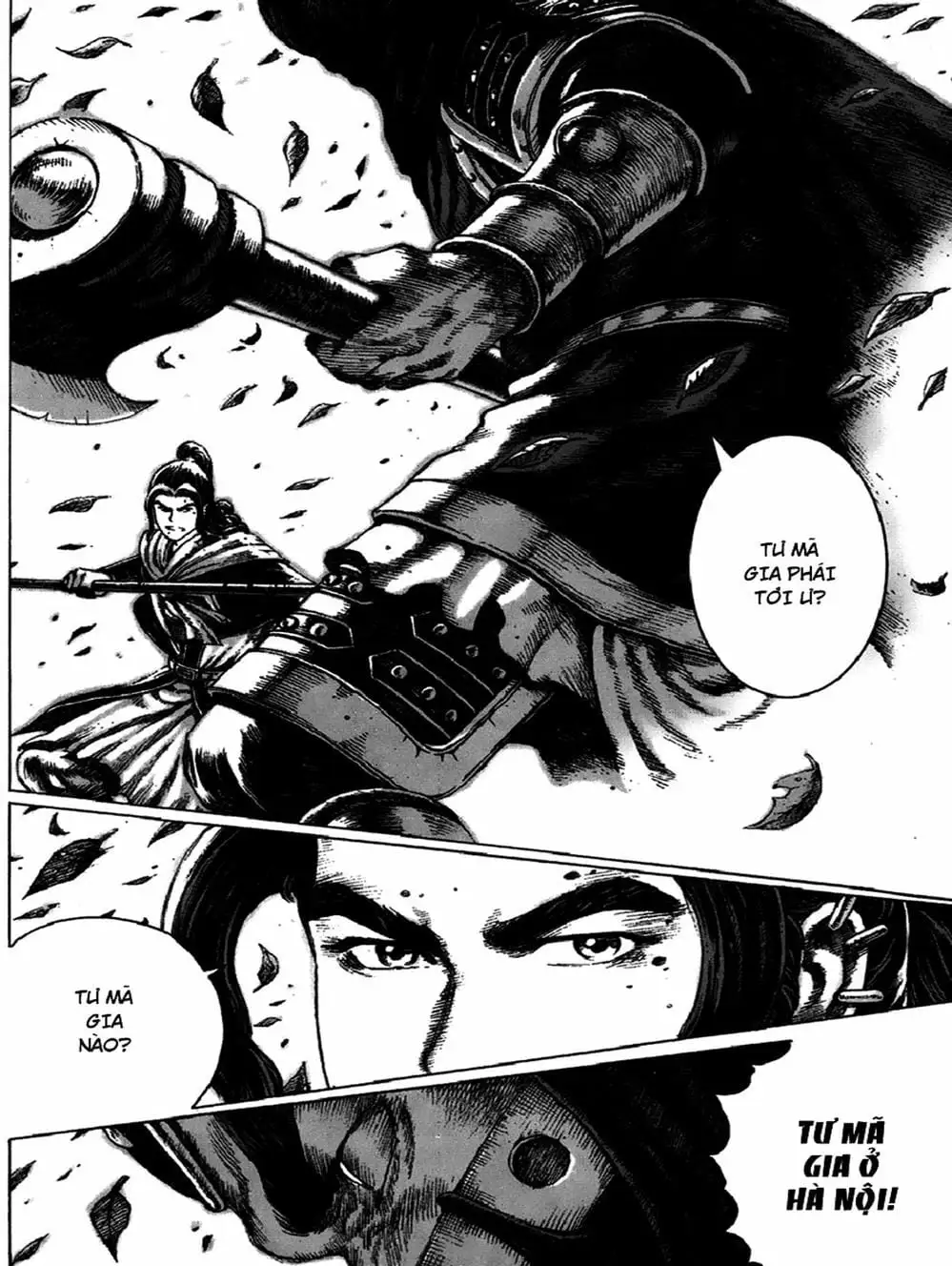 Truyện Tranh Hỏa Phụng Liêu Nguyên trang 3