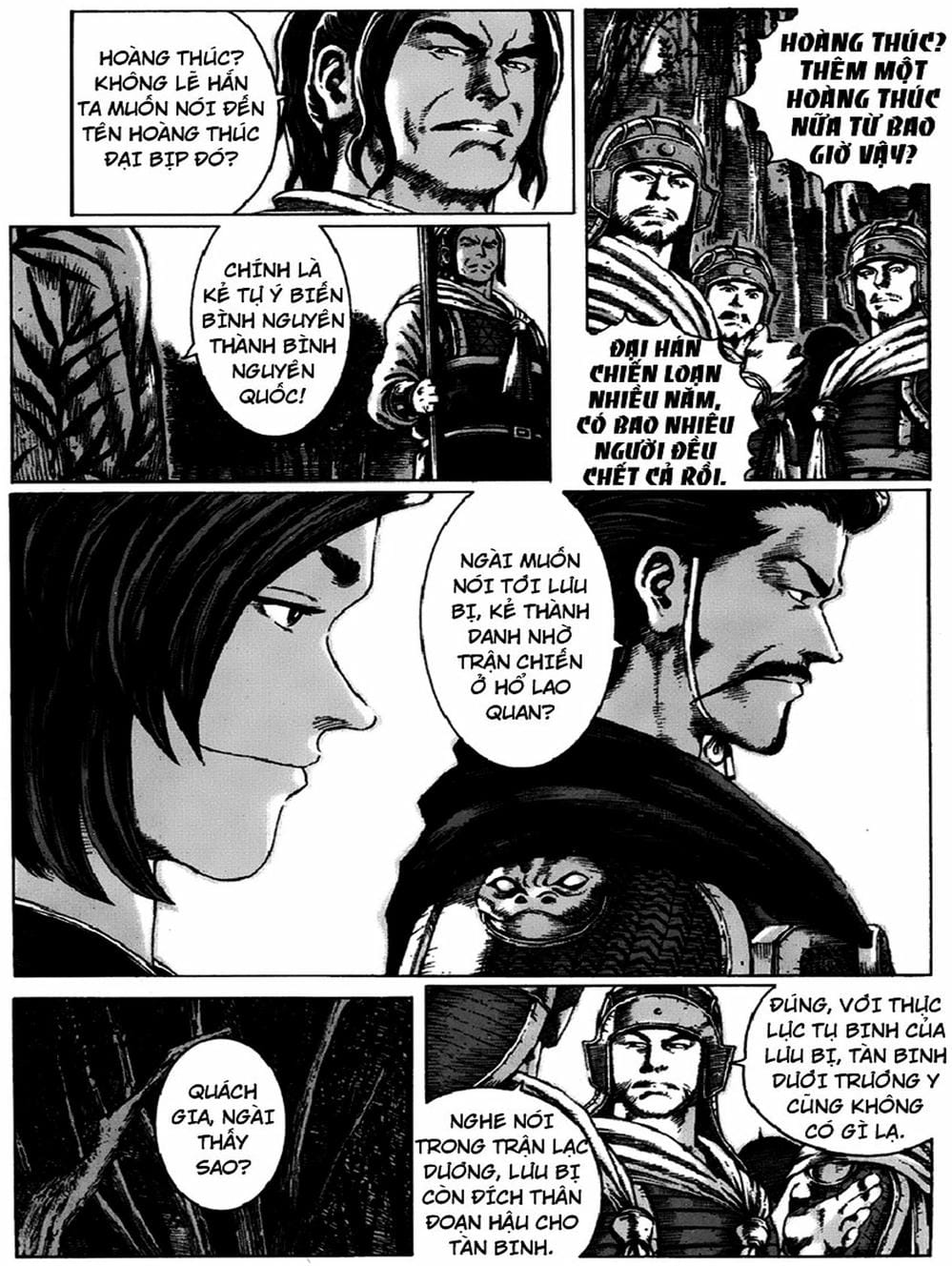 Truyện Tranh Hỏa Phụng Liêu Nguyên trang 3