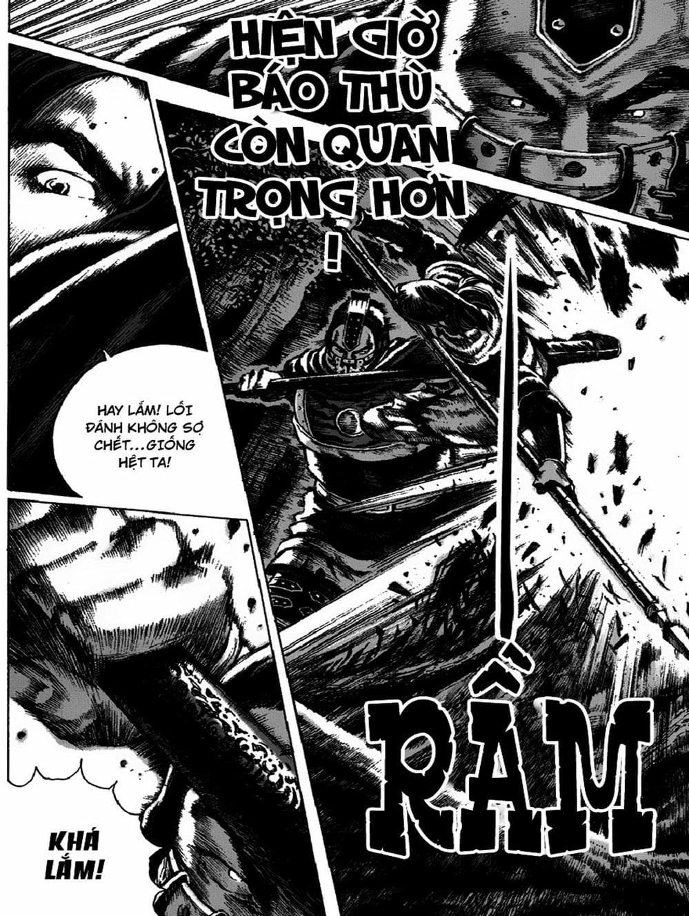 Truyện Tranh Hỏa Phụng Liêu Nguyên trang 3