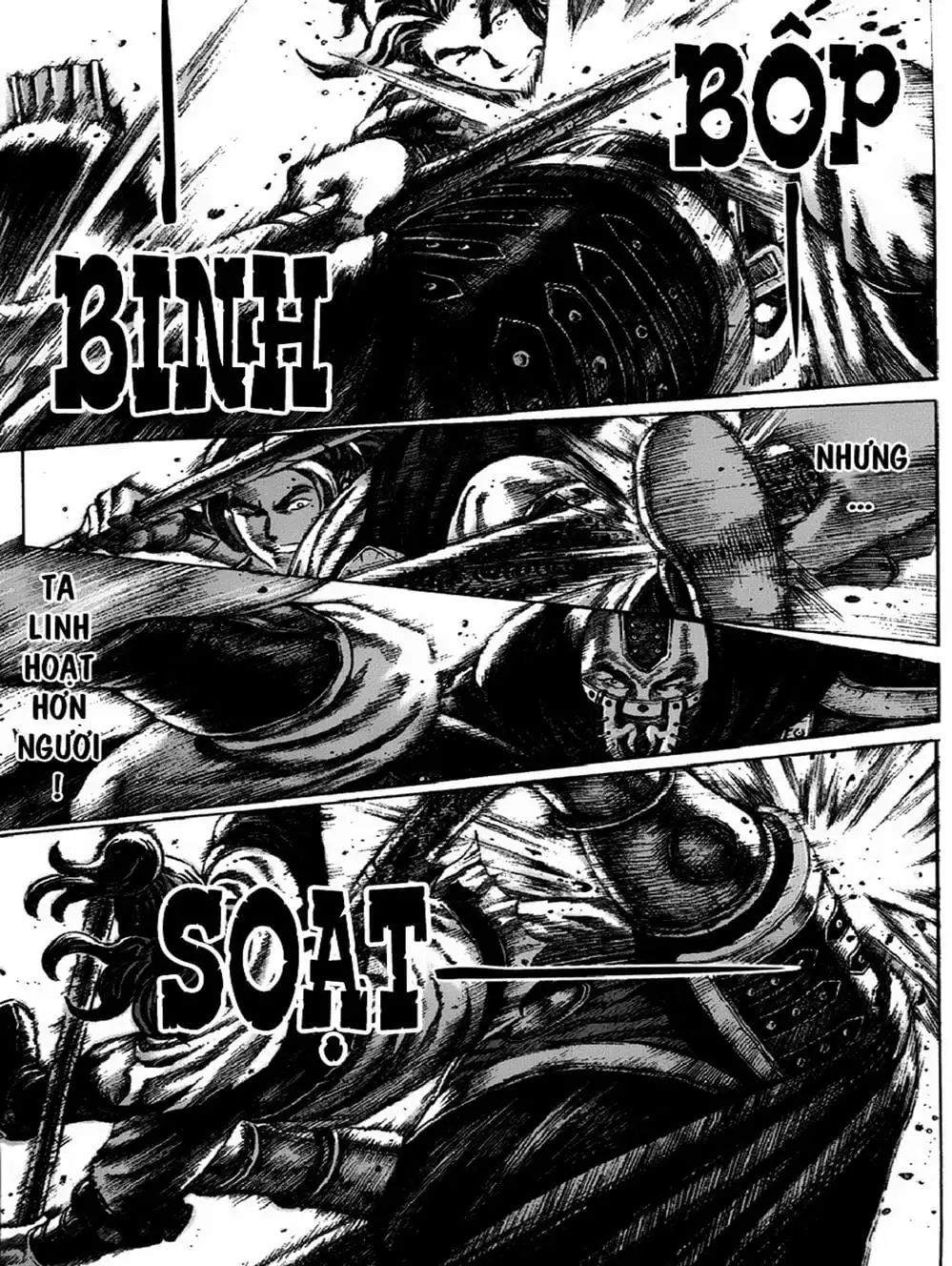 Truyện Tranh Hỏa Phụng Liêu Nguyên trang 3