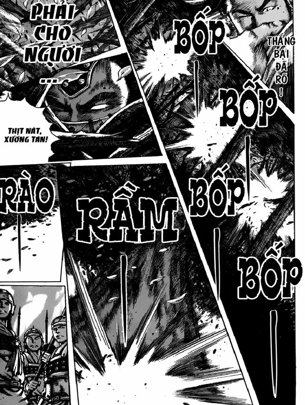 Truyện Tranh Hỏa Phụng Liêu Nguyên trang 3