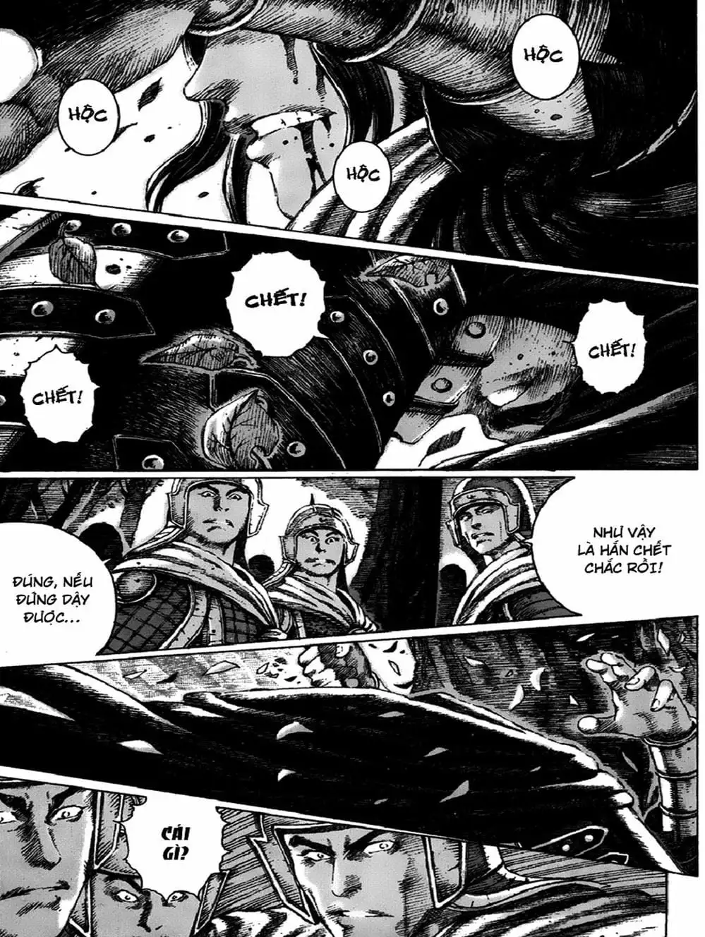 Truyện Tranh Hỏa Phụng Liêu Nguyên trang 3