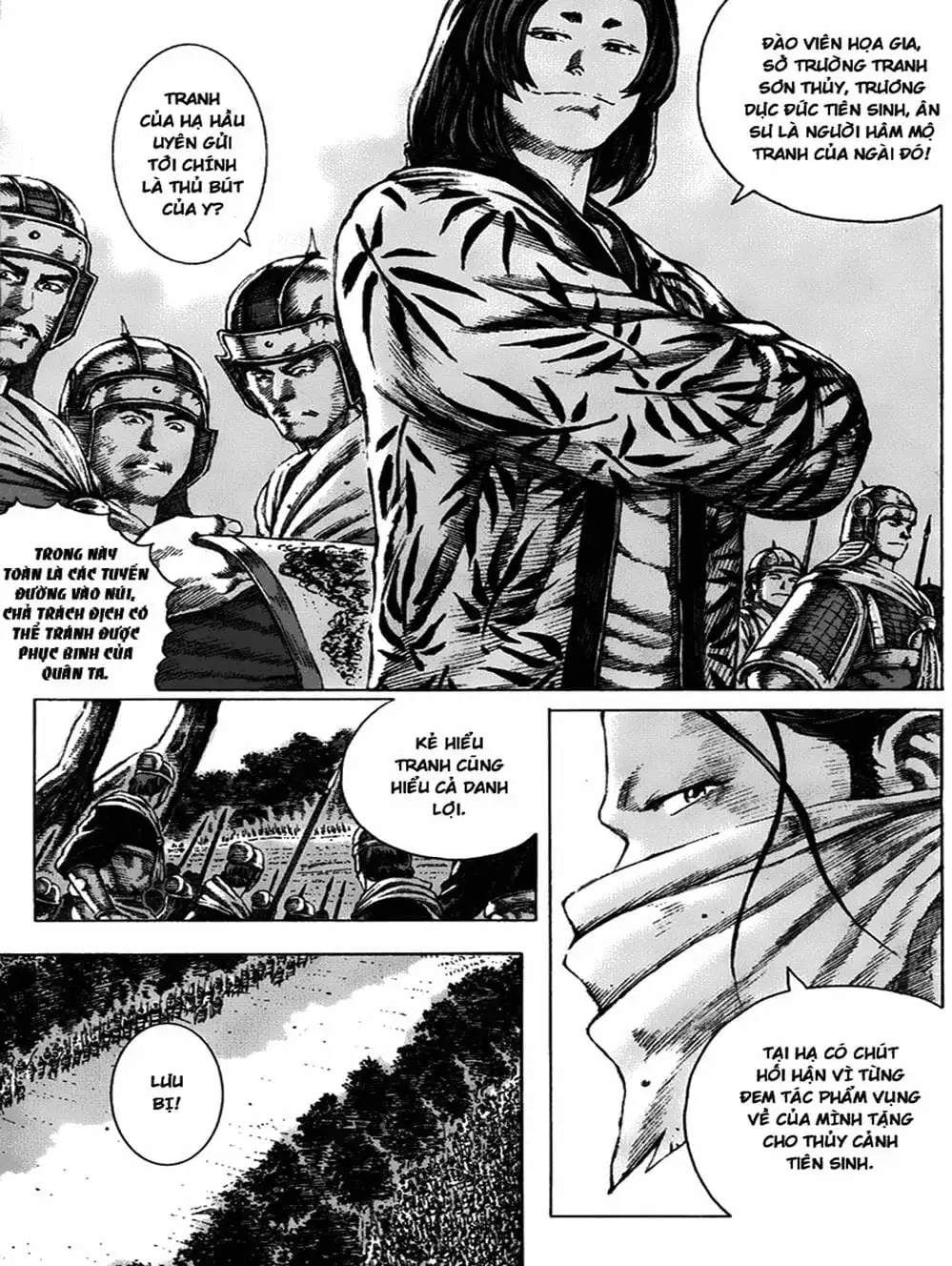 Truyện Tranh Hỏa Phụng Liêu Nguyên trang 3