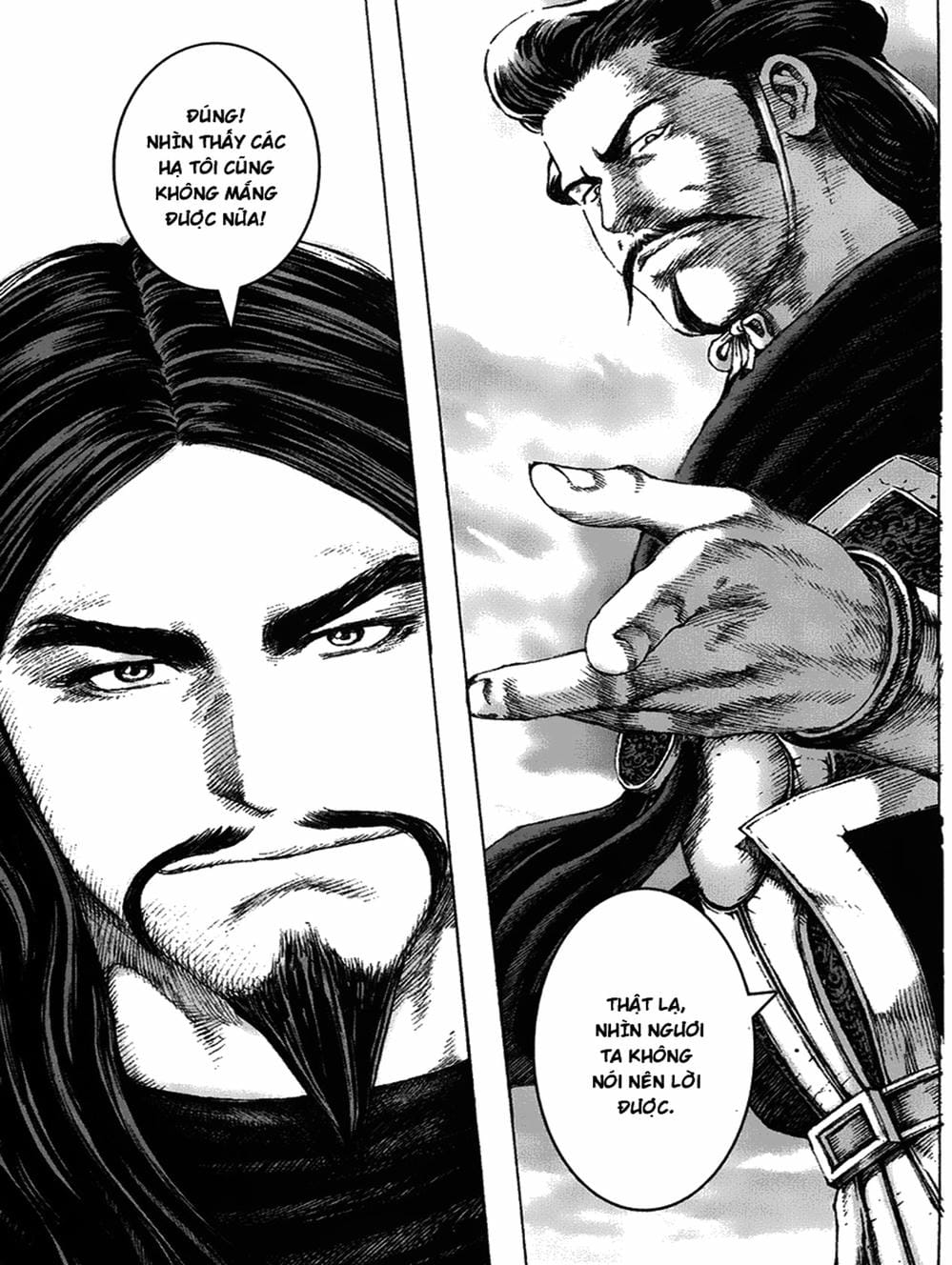 Truyện Tranh Hỏa Phụng Liêu Nguyên trang 3