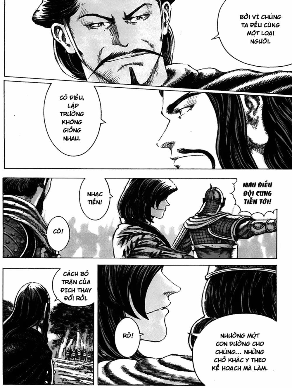 Truyện Tranh Hỏa Phụng Liêu Nguyên trang 3