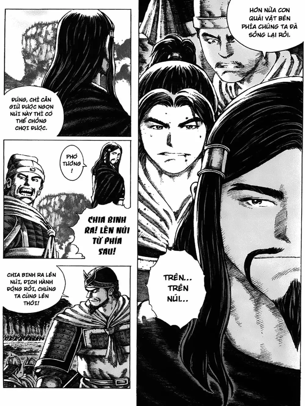 Truyện Tranh Hỏa Phụng Liêu Nguyên trang 3