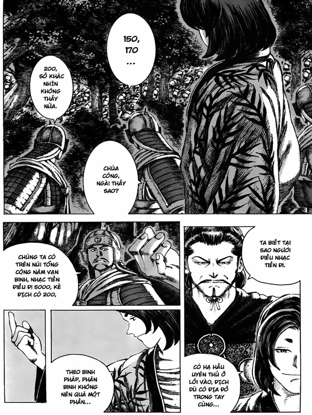 Truyện Tranh Hỏa Phụng Liêu Nguyên trang 3