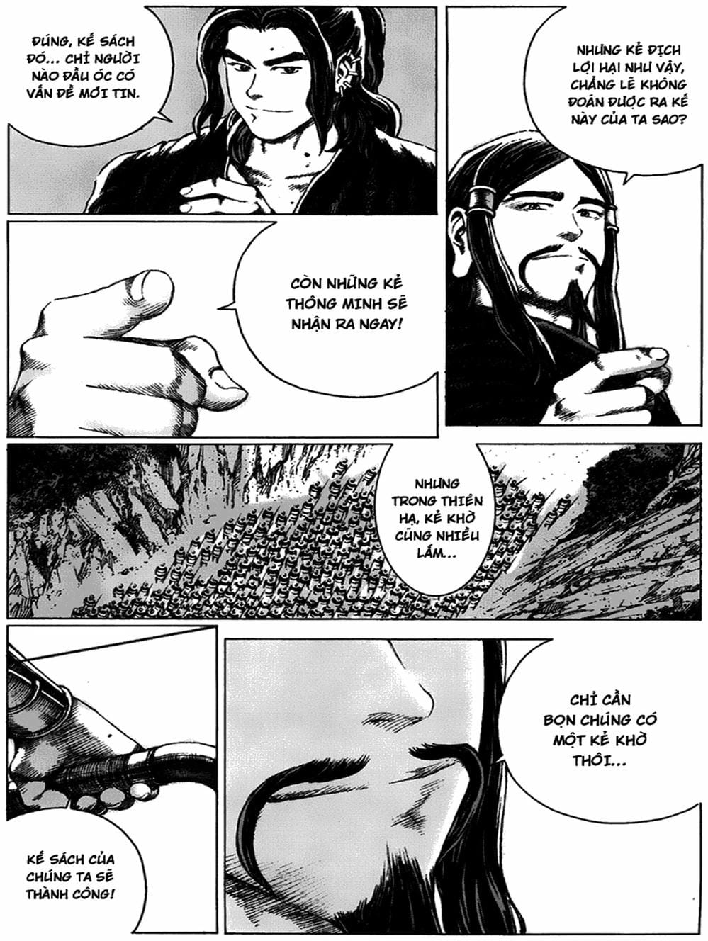 Truyện Tranh Hỏa Phụng Liêu Nguyên trang 3