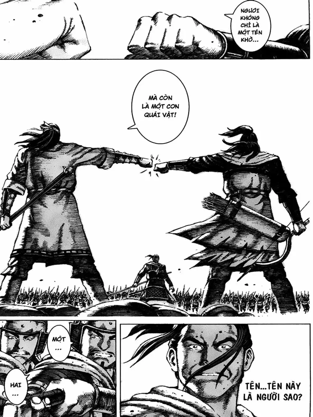 Truyện Tranh Hỏa Phụng Liêu Nguyên trang 3