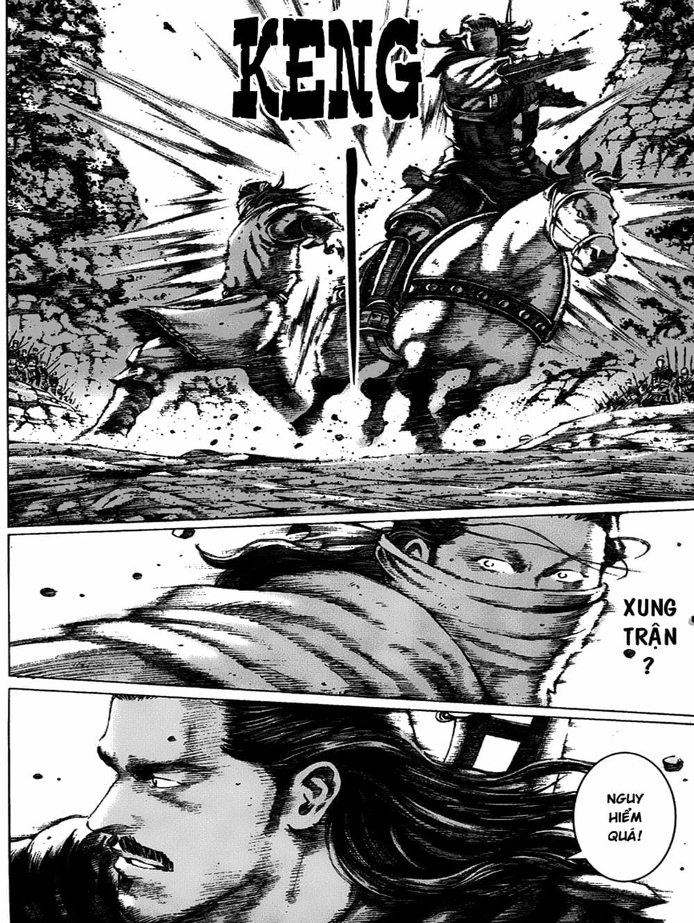 Truyện Tranh Hỏa Phụng Liêu Nguyên trang 3