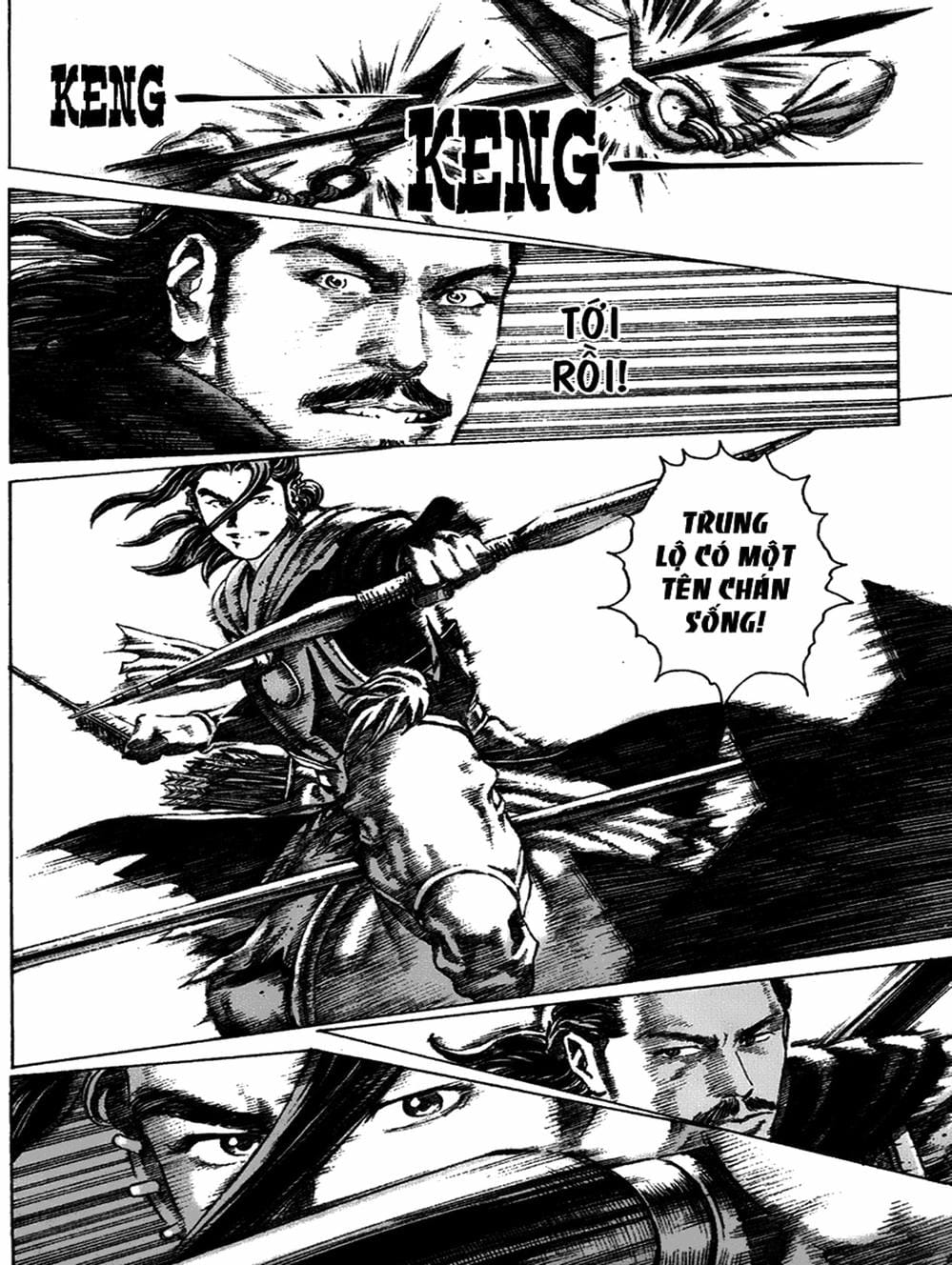 Truyện Tranh Hỏa Phụng Liêu Nguyên trang 3