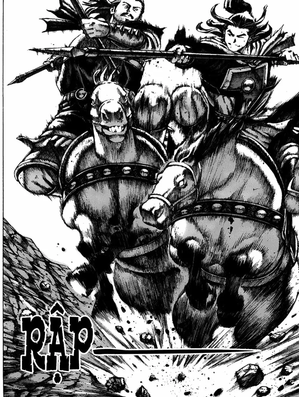 Truyện Tranh Hỏa Phụng Liêu Nguyên trang 3