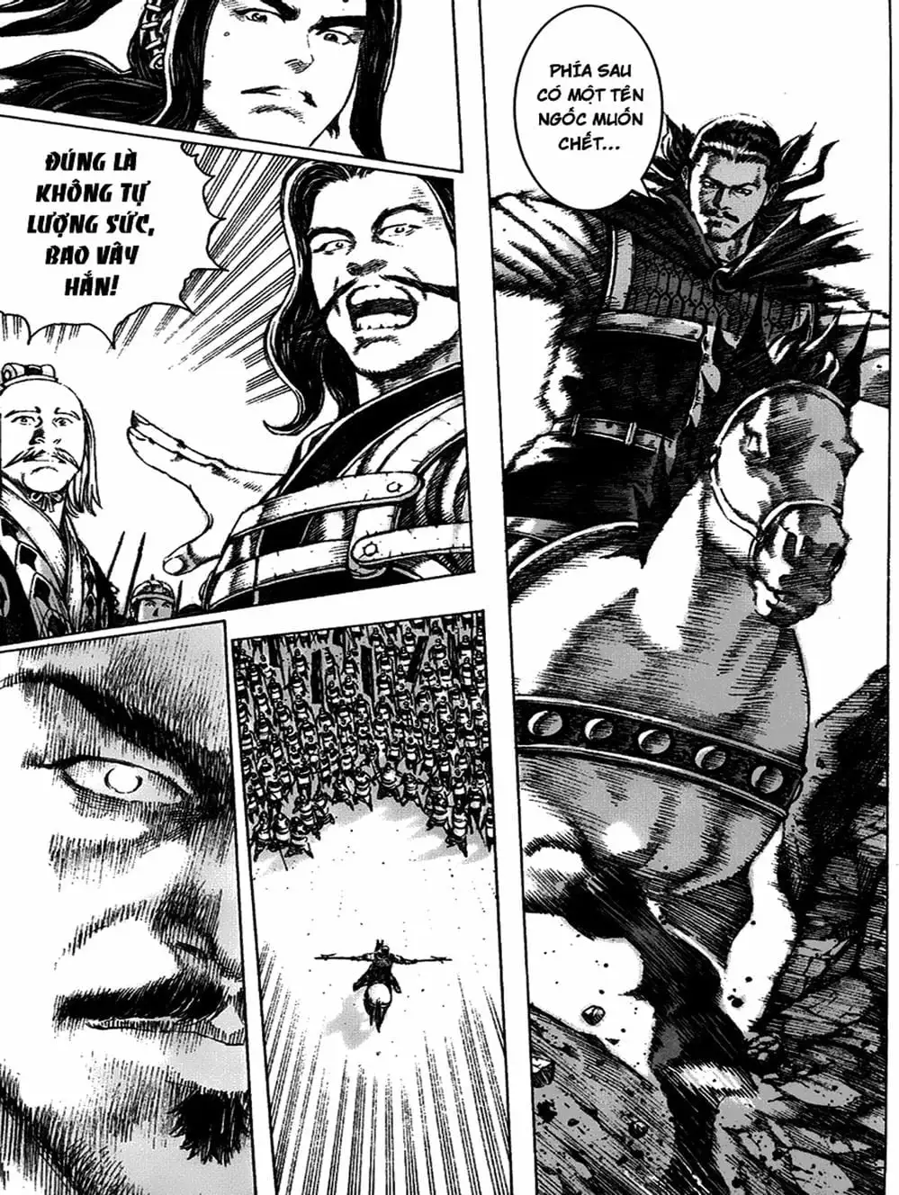 Truyện Tranh Hỏa Phụng Liêu Nguyên trang 3