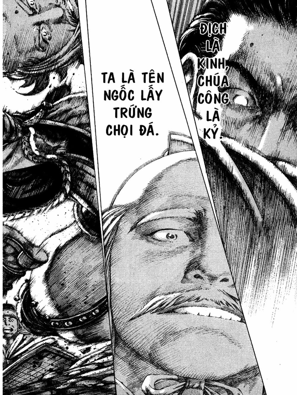 Truyện Tranh Hỏa Phụng Liêu Nguyên trang 3