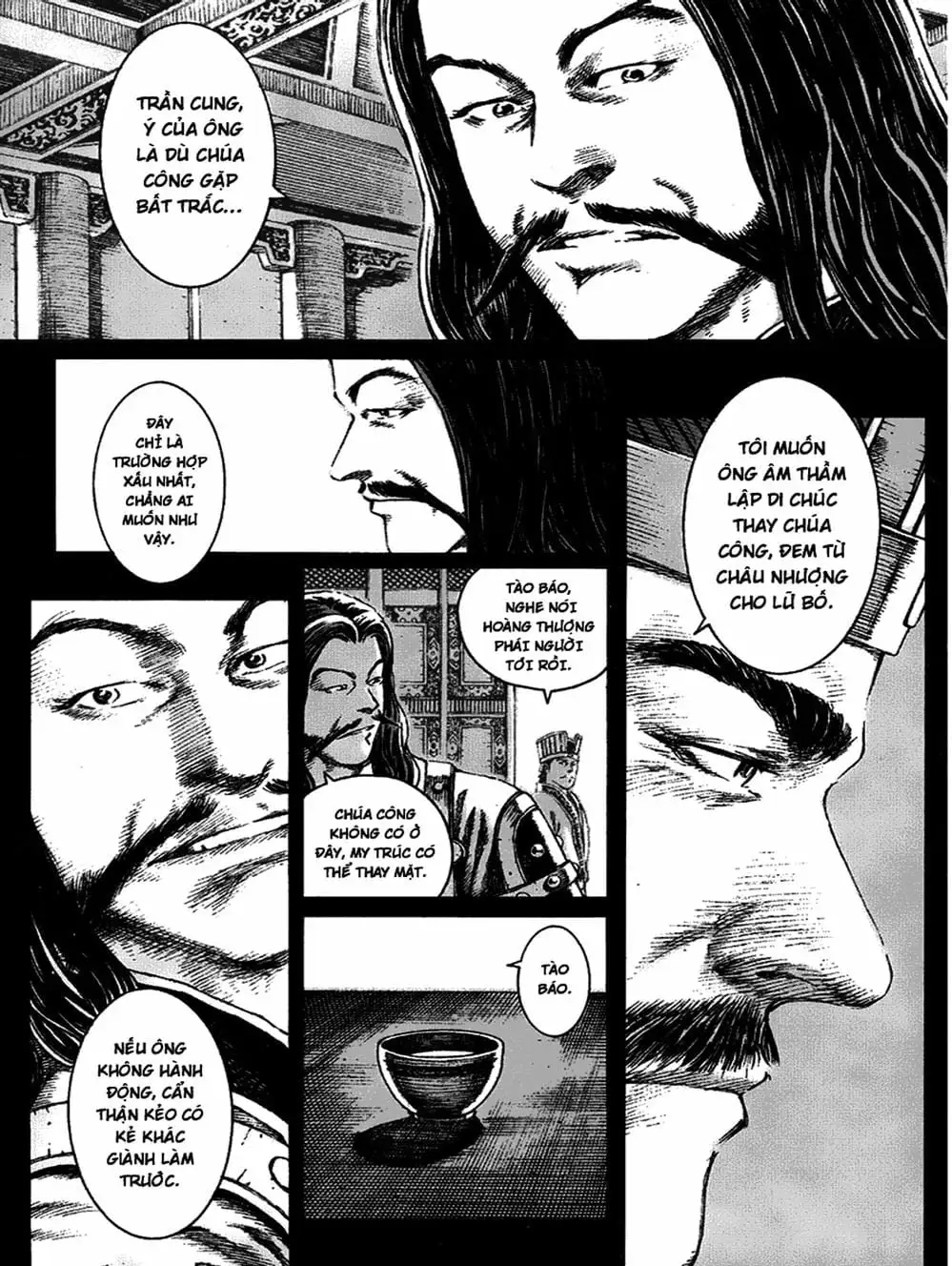 Truyện Tranh Hỏa Phụng Liêu Nguyên trang 3