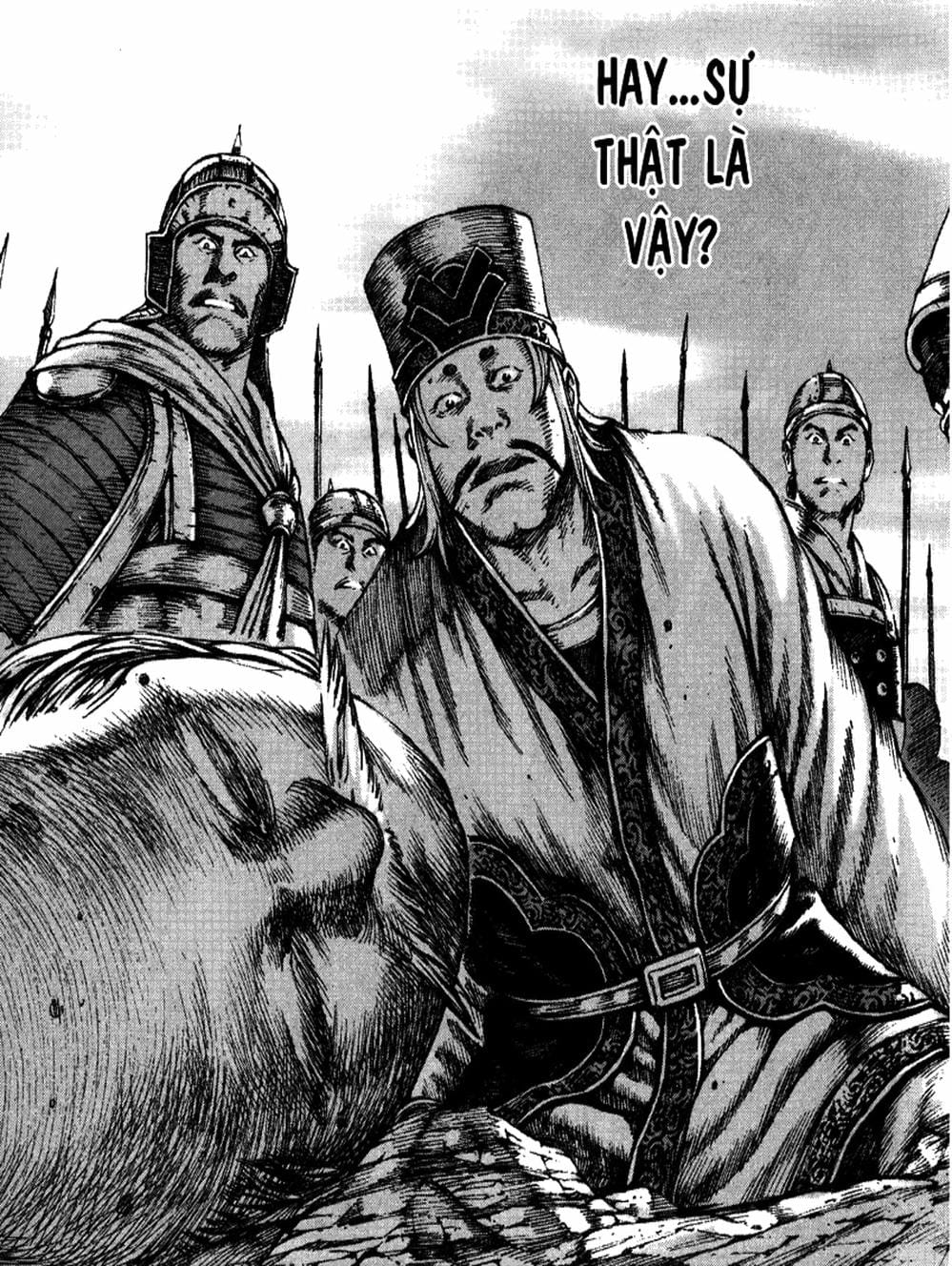 Truyện Tranh Hỏa Phụng Liêu Nguyên trang 3