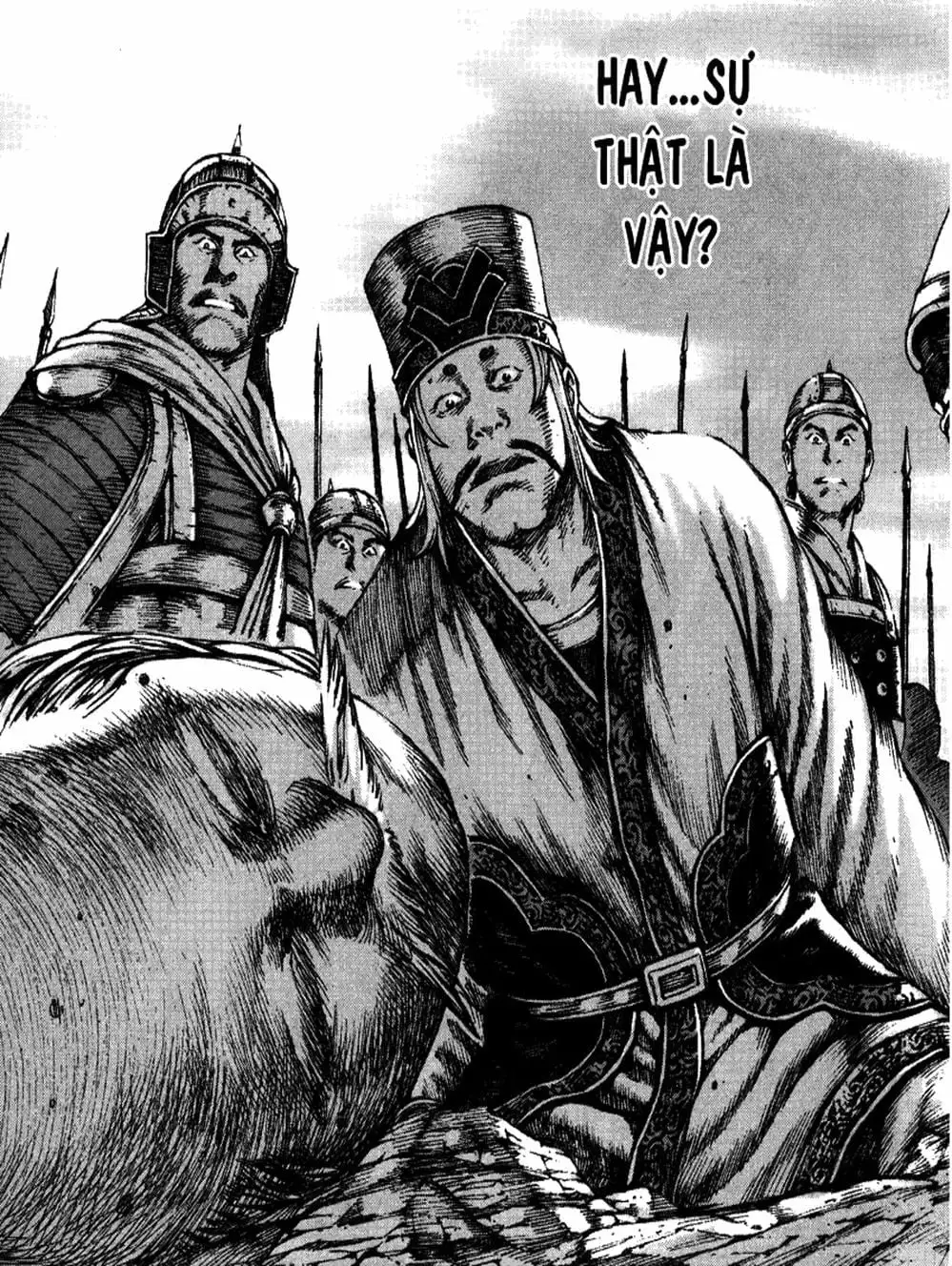 Truyện Tranh Hỏa Phụng Liêu Nguyên trang 3