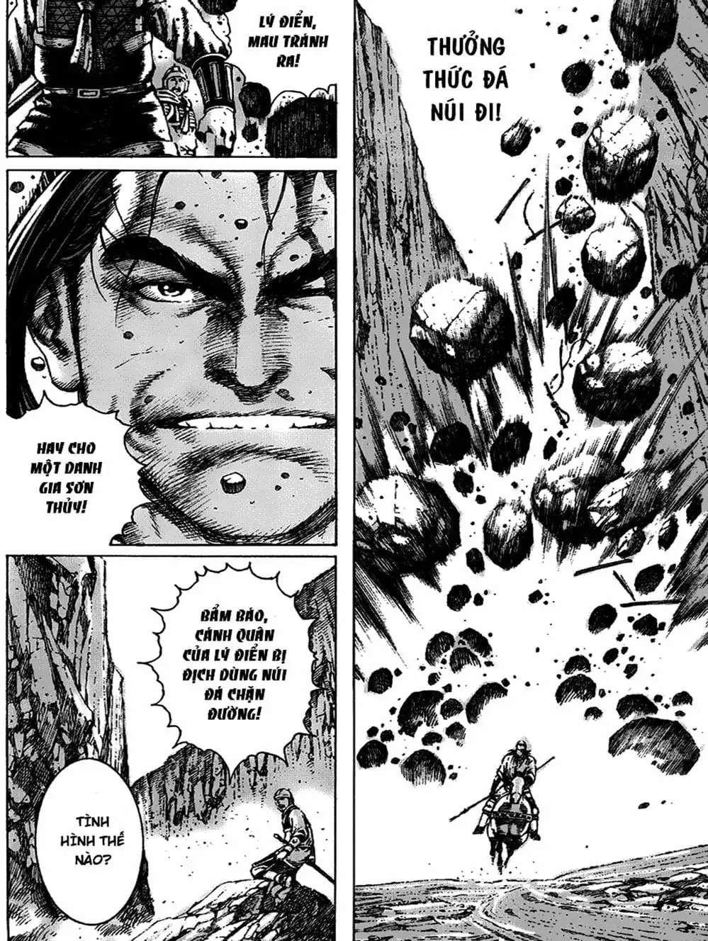 Truyện Tranh Hỏa Phụng Liêu Nguyên trang 3