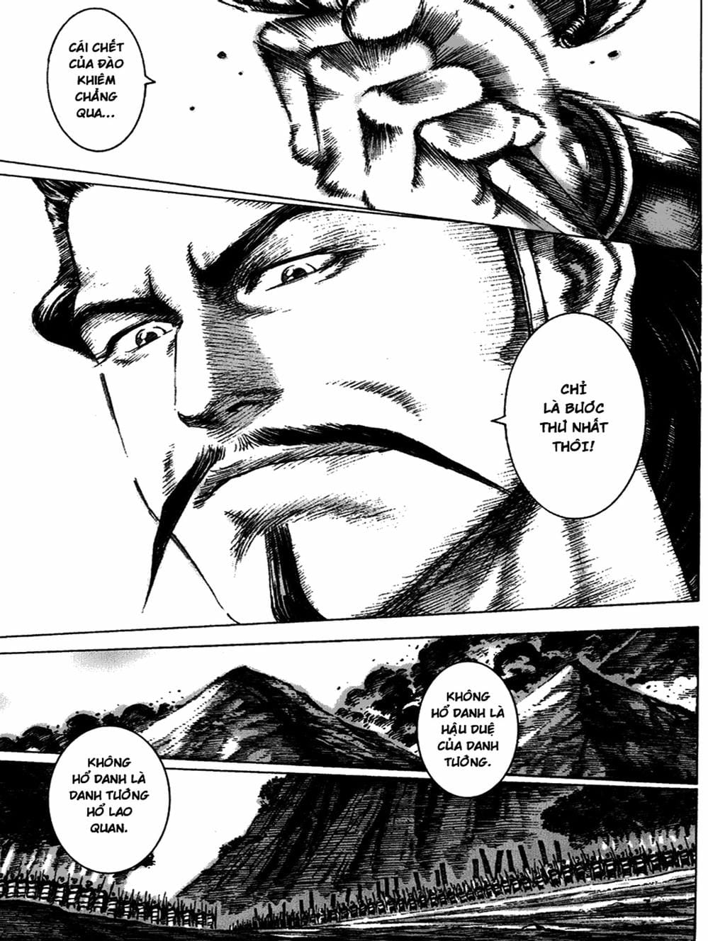 Truyện Tranh Hỏa Phụng Liêu Nguyên trang 3