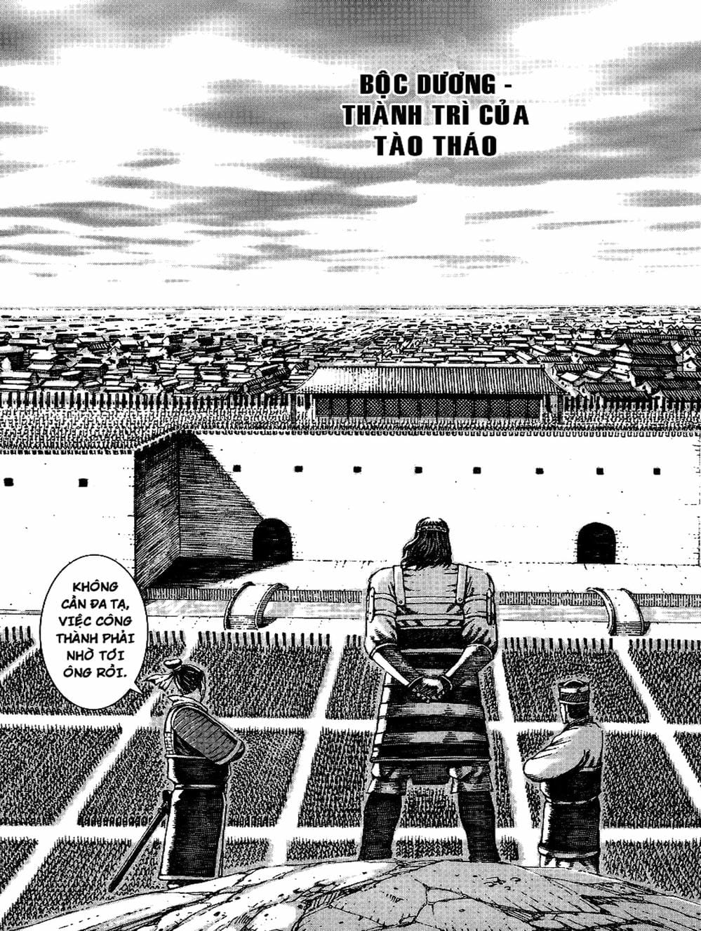 Truyện Tranh Hỏa Phụng Liêu Nguyên trang 3