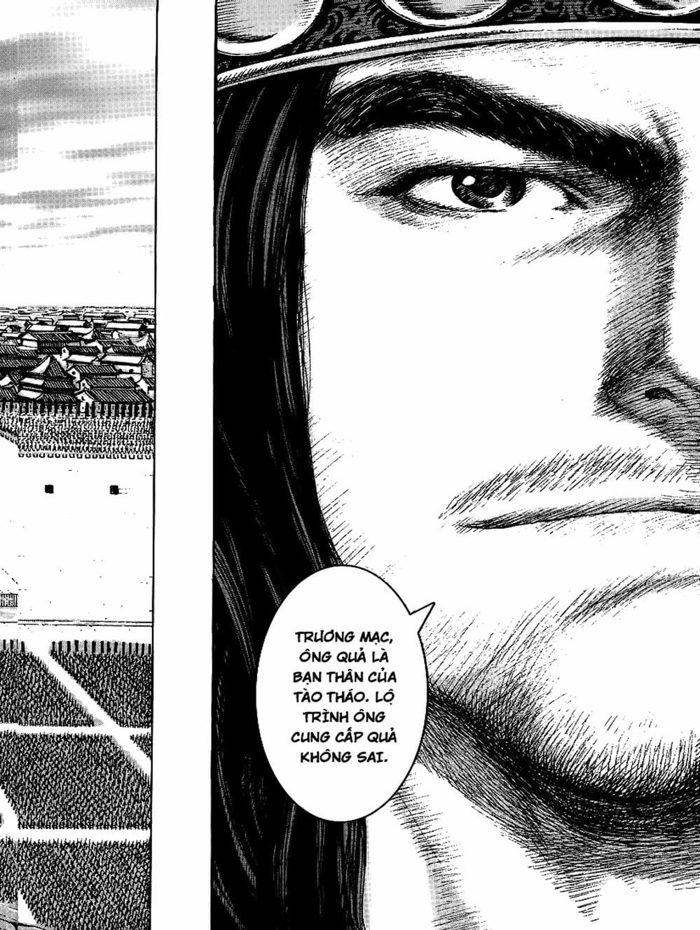 Truyện Tranh Hỏa Phụng Liêu Nguyên trang 3