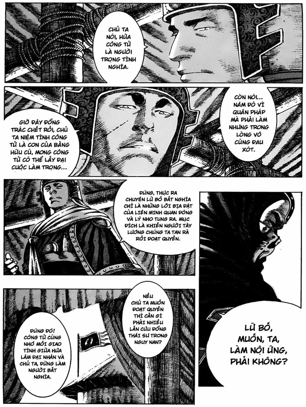 Truyện Tranh Hỏa Phụng Liêu Nguyên trang 3